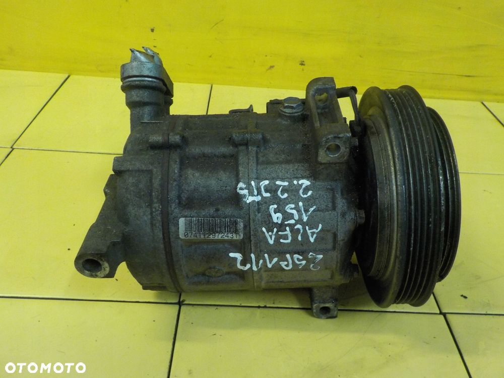 Sprężarka klimatyzacji alfa romeo oryginalna 159 2.2 JTS 185KM 939A5000 - 8