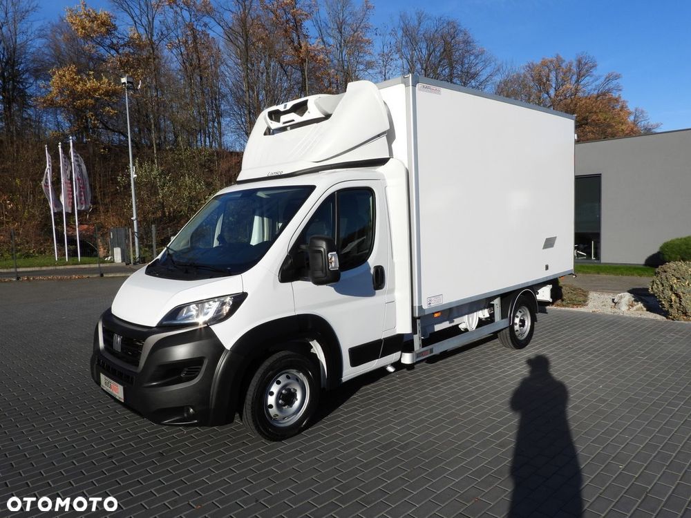 Fiat DUCATO CHŁODNIA KONTENER -5*C FUNKCJA GRZANIA KLIMATYZACJA  140KM - 7