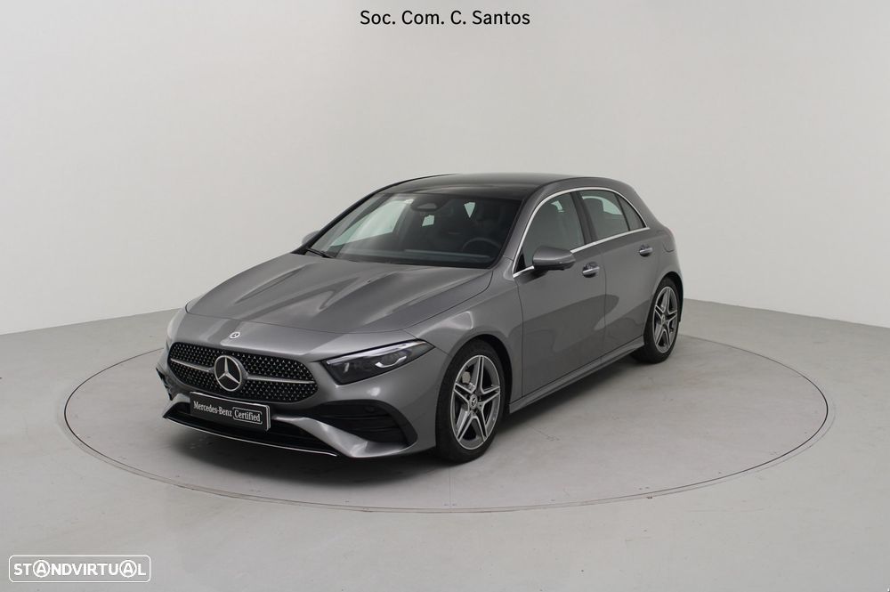 Mercedes-Benz A 200 d AMG Line Aut. - 1