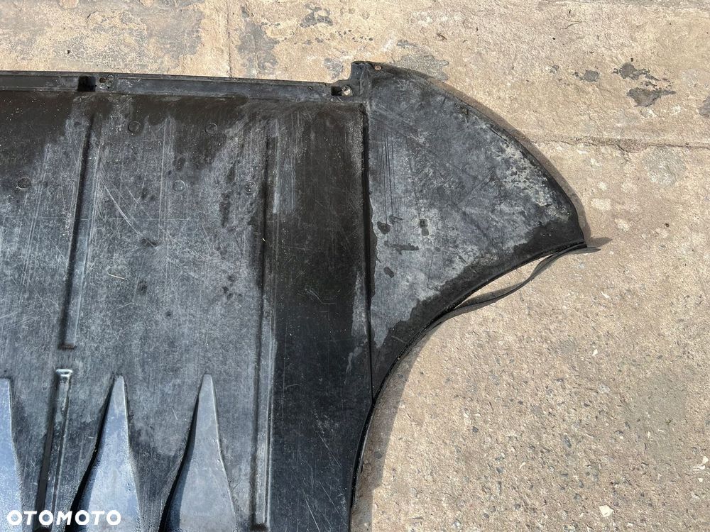 OSŁONA POD SILNIK KOMPLETNA AUDI A8 D3 2003-2009 4E0825235J 4E0825236C - 2