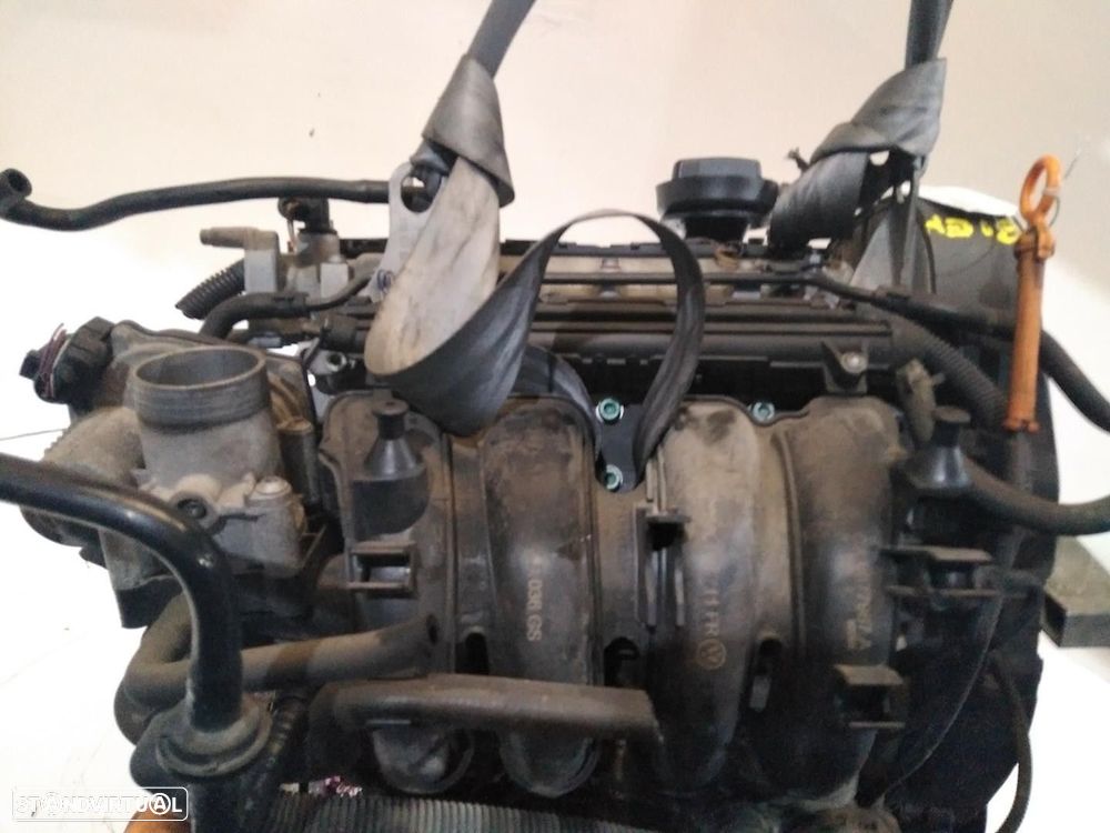 MOTOR COMPLETO VOLKSWAGEN POLO 2005 - 2