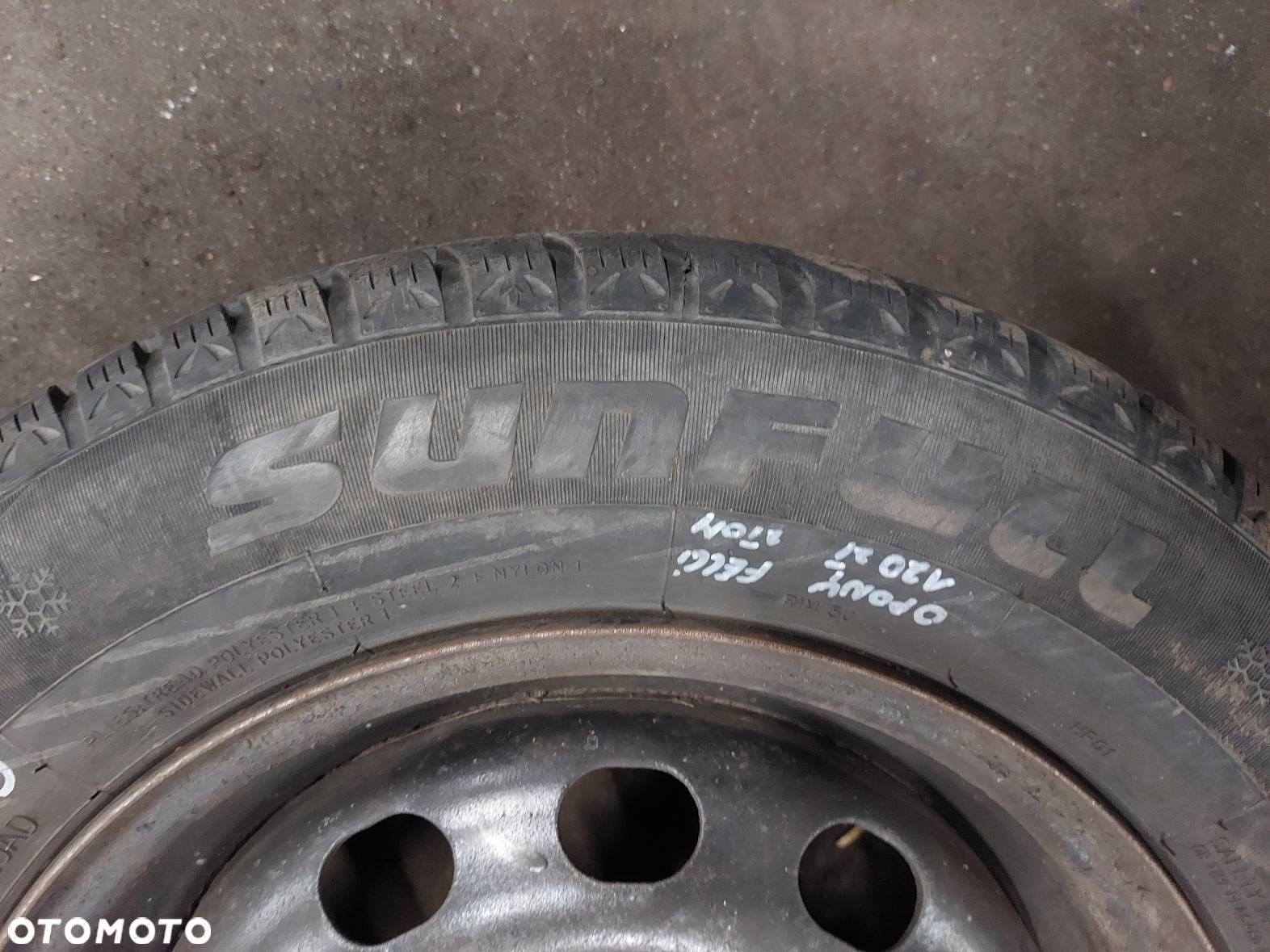 OPONY ZIMOWE 2 SZT 175/70R14 2015R SUNFULL SF-982 - 3