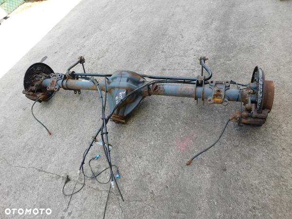 Mercedes Sprinter 906 VW Crafter dyfer most tył 51:13 SZYBKI OEM