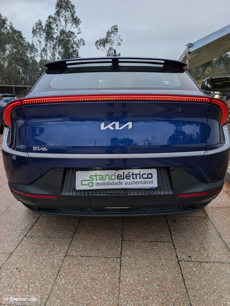 Kia EV6 77,4-kWh - 4