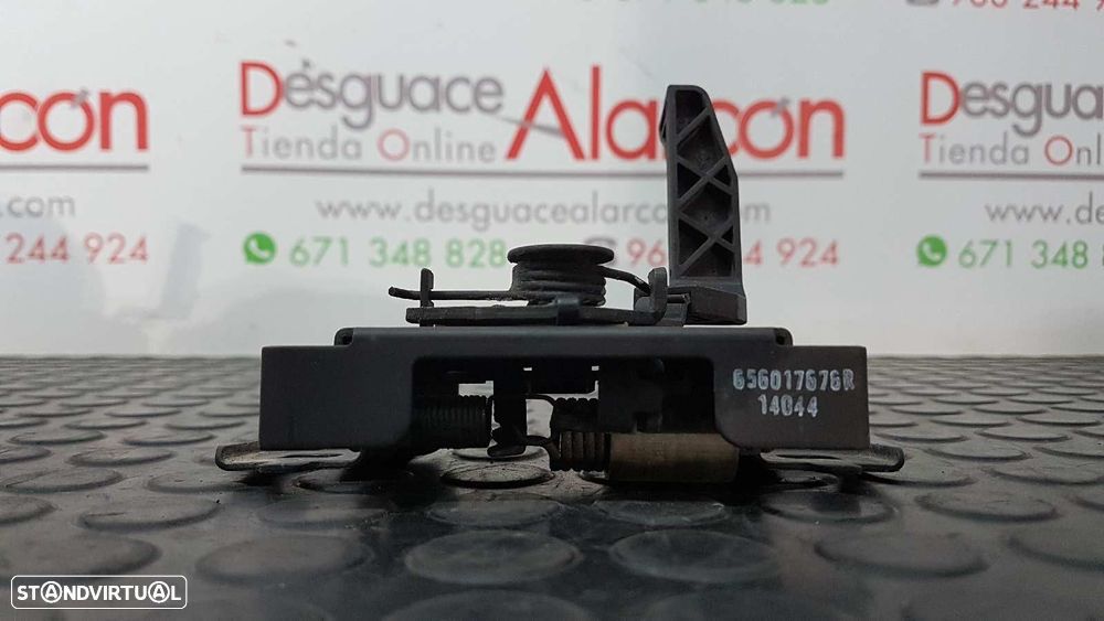 FECHADURA CAPÔ DACIA LOGAN MCV II LAUREATE - 3