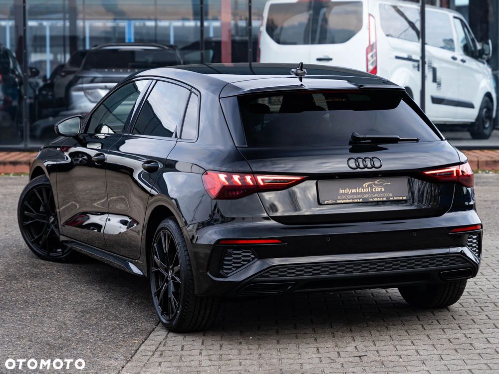 Audi A3 Sportback 35 TFSI S tronic S line - 4