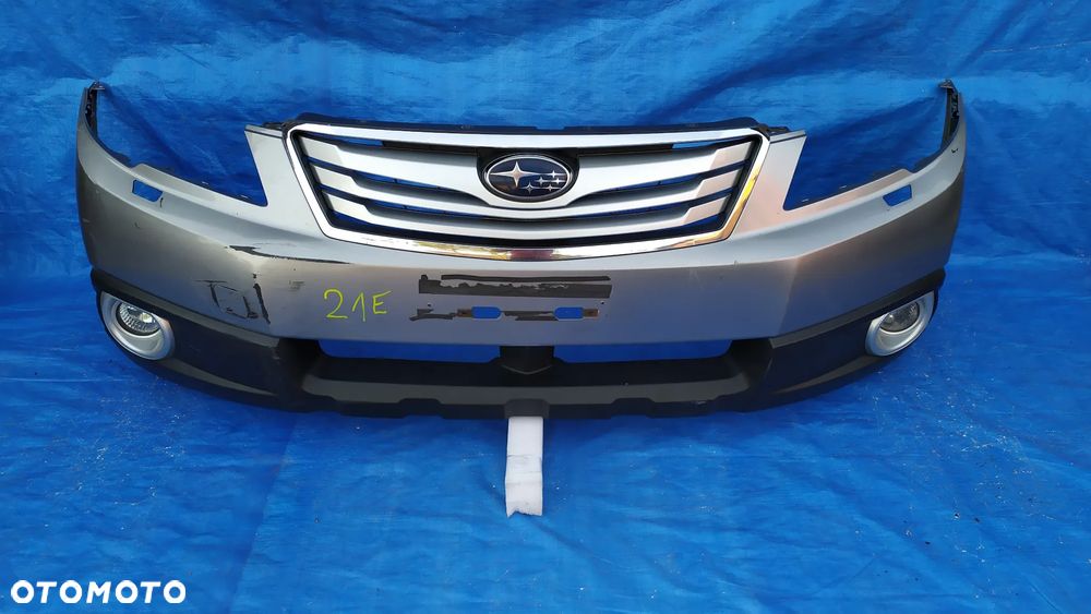 21E Zderzak przód przedni kompletny SUBARU OUTBACK IV SPRYSKI XENON WYSYŁKA - 3