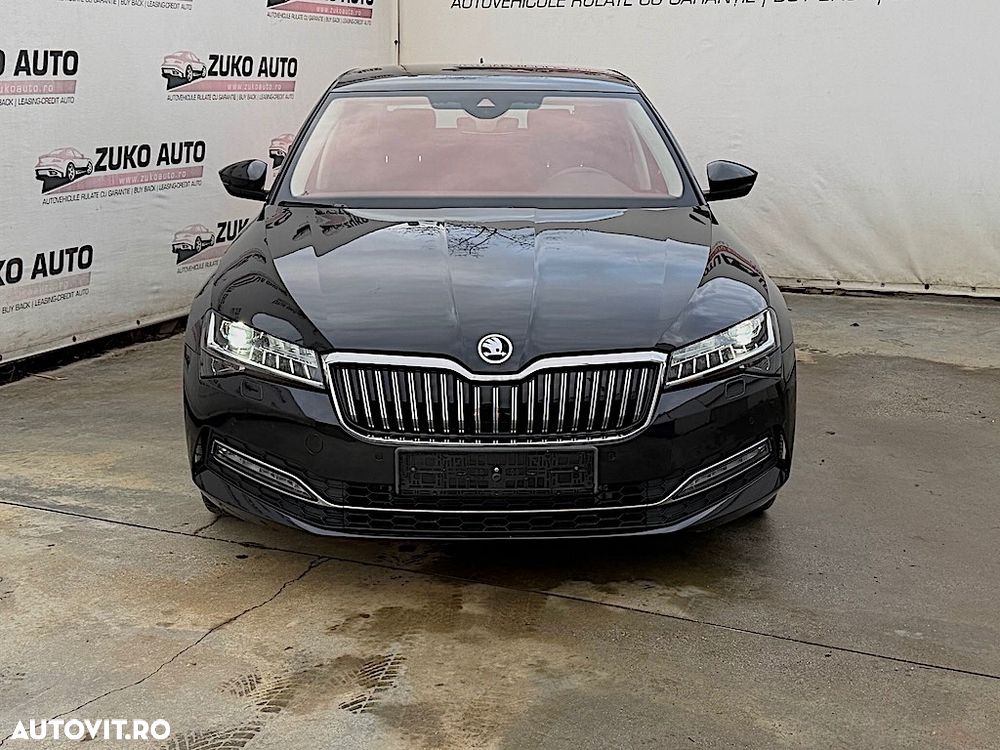 SKODA Superb 2021 — imagine 2