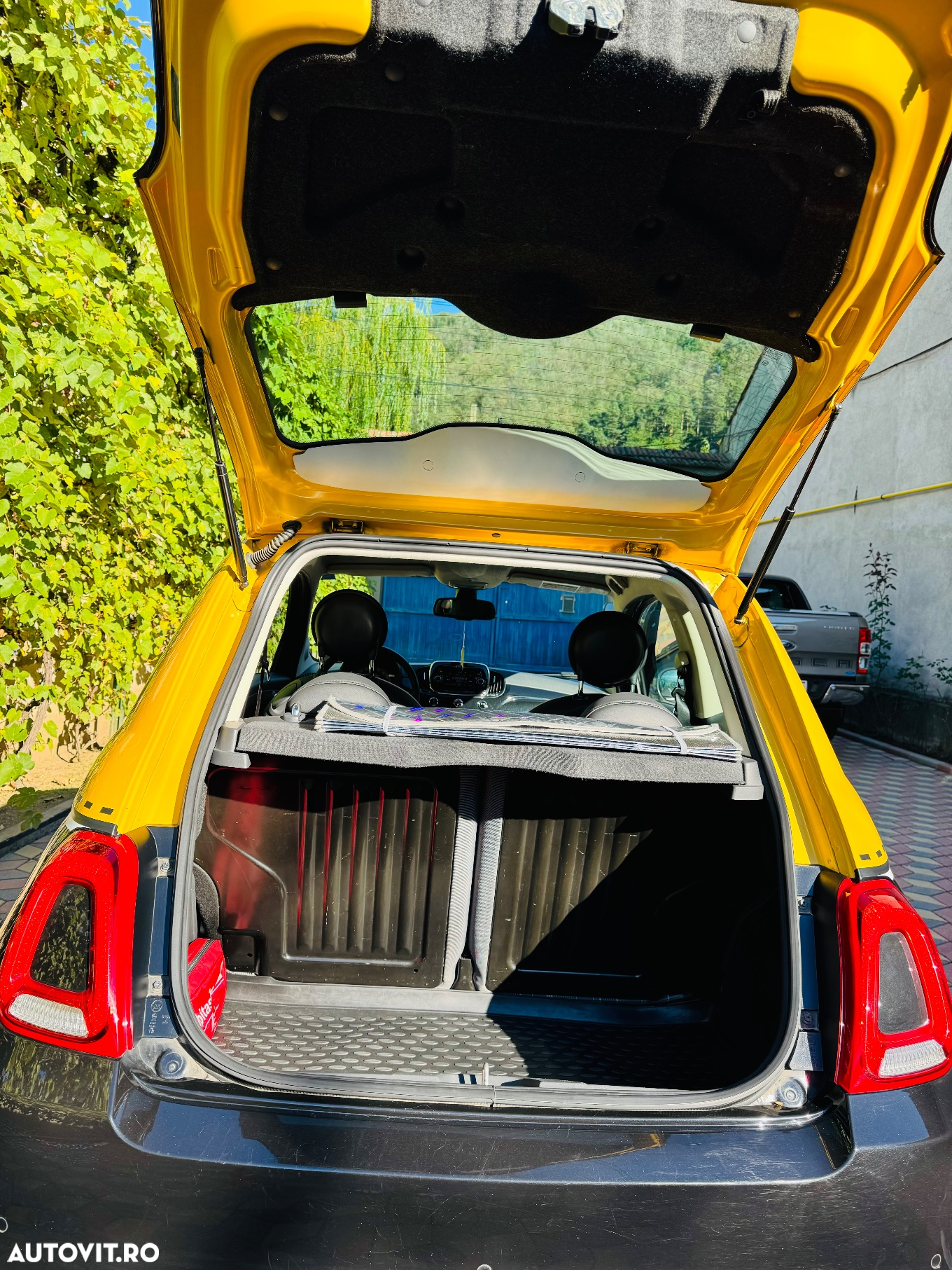 Fiat 500 1.2 Lounge - 4