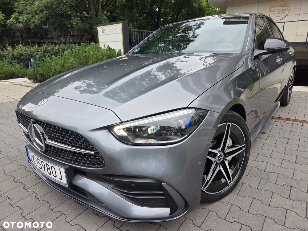 Mercedes-Benz Klasa C 200 mHEV 4-Matic AMG - 3