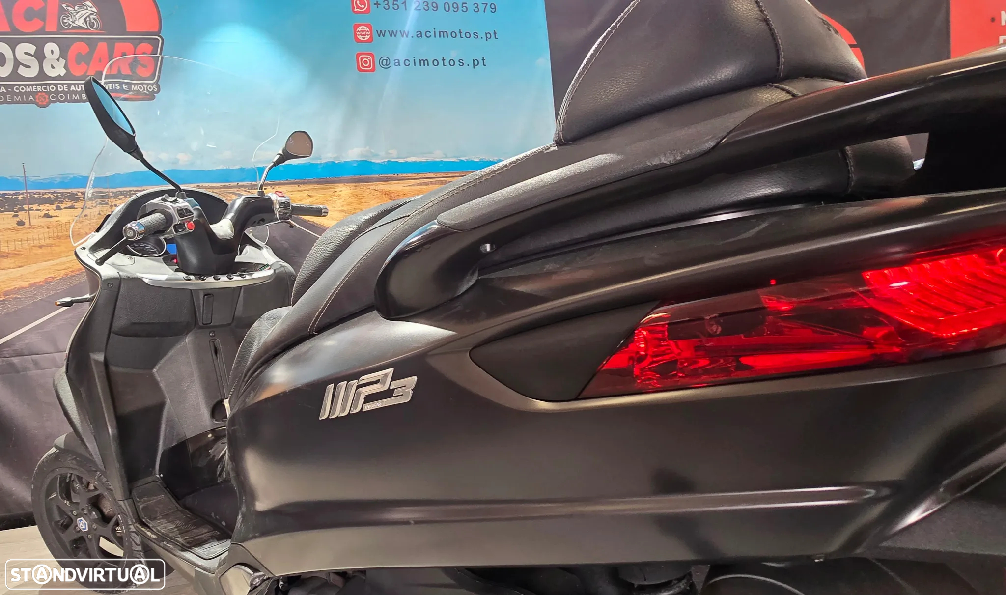 Piaggio MP3 500 bussines Lt carta de carro - 10