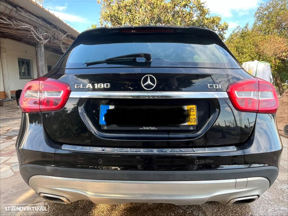 Mercedes-Benz GLA 180 CDI - 3