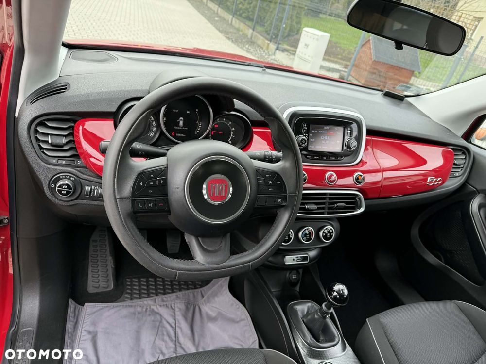 Fiat 500X 1.6 E-Torq City Cross - 4