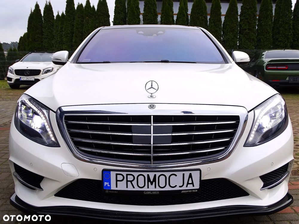 Mercedes-Benz Klasa S 500 L 7G-TRONIC - 1