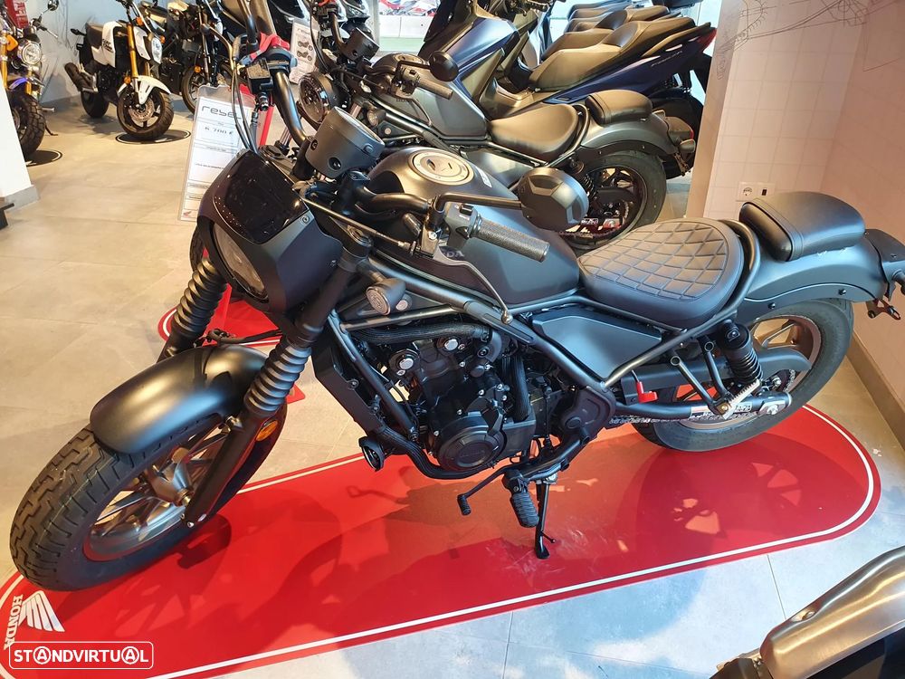 Honda CMX  Rebell special edition