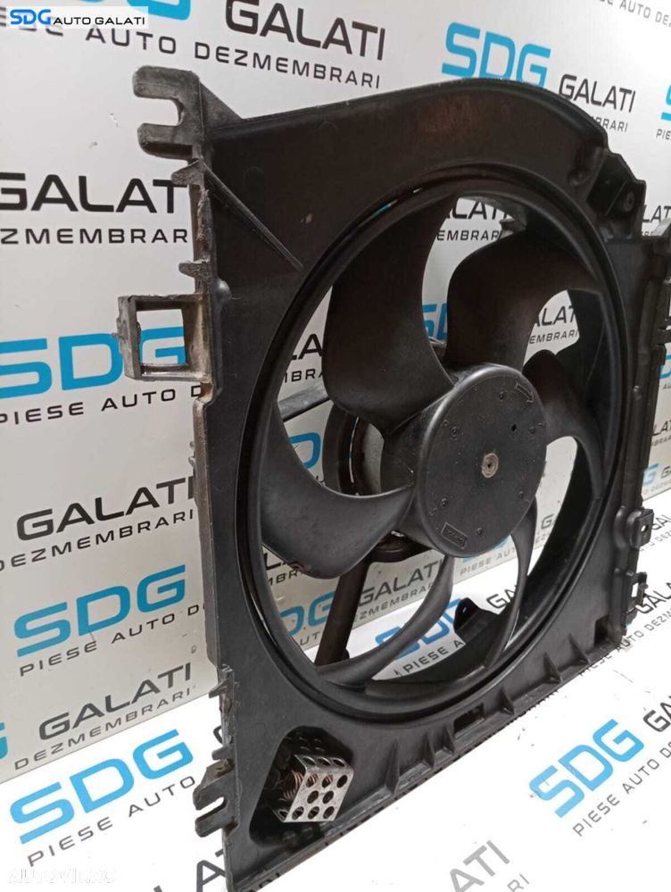 Ventilator Electroventilator Renault Clio 3 1.5 DCI 2005 - 2014 Cod 8200688375 1831441000 [M6746] - 7