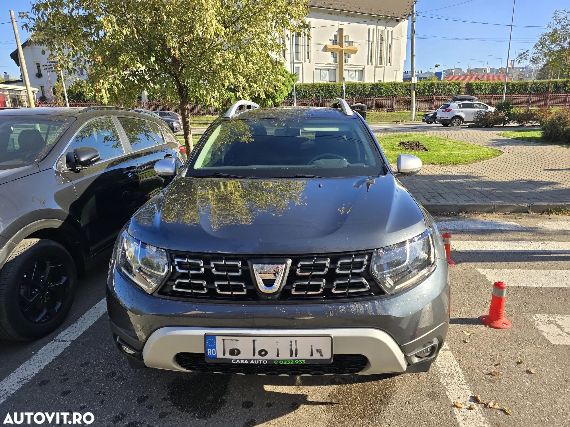 Dacia Duster TCe 150 GPF 4WD SL Orange - 1