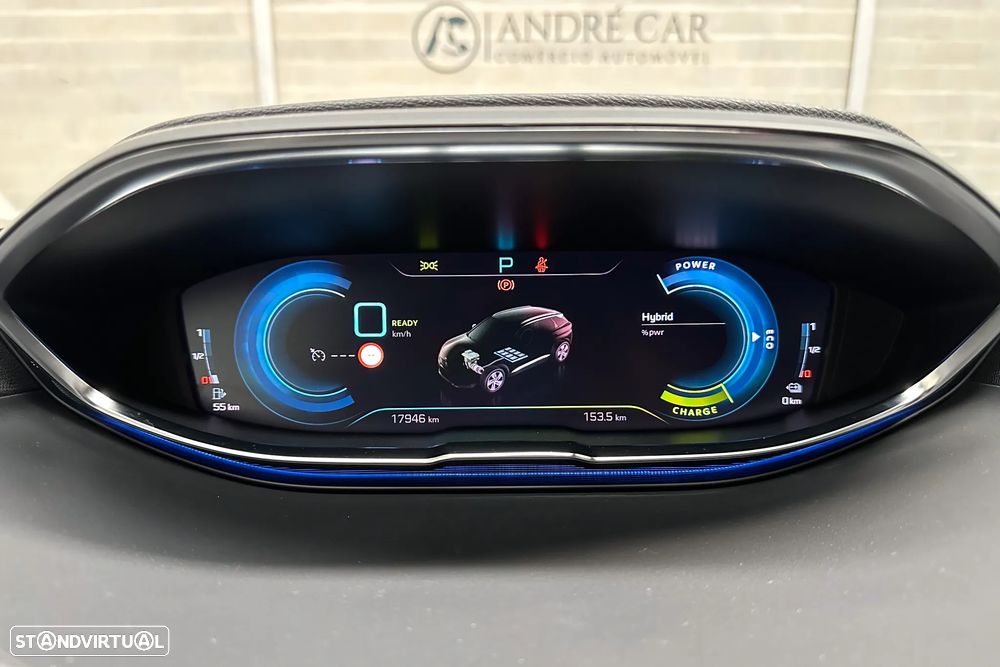 Peugeot 3008 1.6 Hybrid Allure Pack e-EAT8 - 47