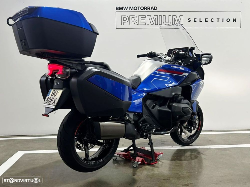 BMW R 1300 RT 1300RT Racing azul met. - 6
