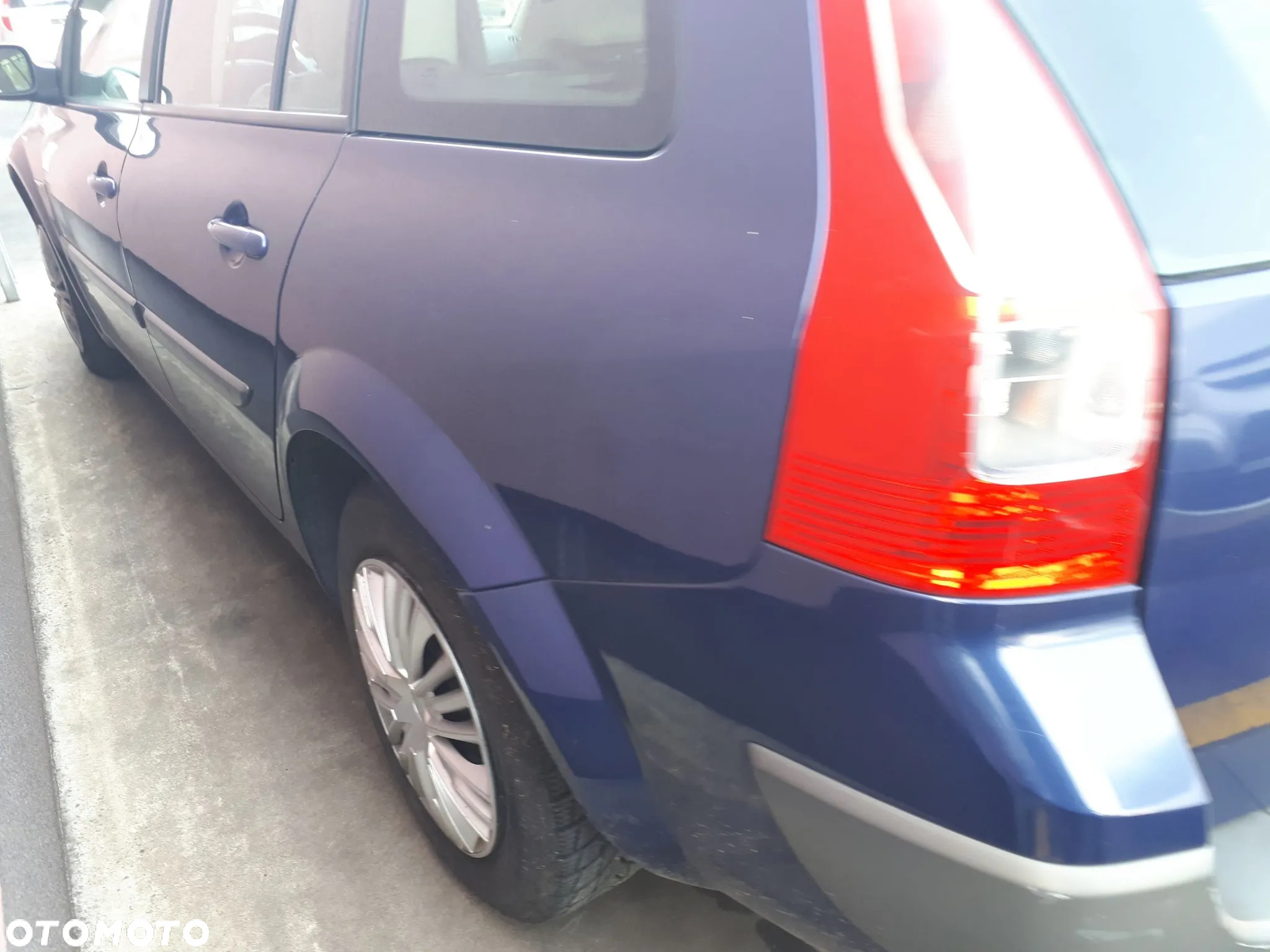 RENAULT MEGANE II LIFT 05-09 PODSZYBIE TEF43 - 12