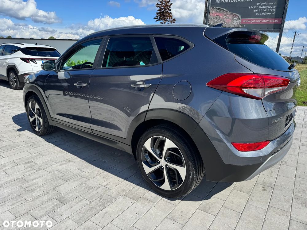 Hyundai Tucson 1.6 Turbo 2WD Advantage - 18