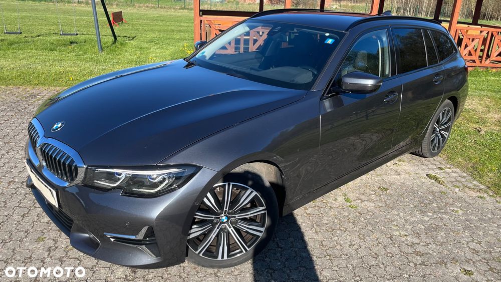 BMW Seria 3 320d Luxury Line Purity sport - 2
