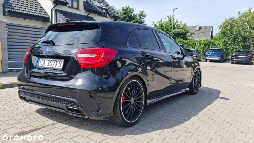 Mercedes-Benz Klasa A 45 AMG 4Matic AMG Speedshift 7G-DCT - 5