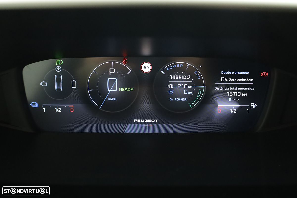 Peugeot 408 1.6 Hybrid Allure e-EAT8 - 17
