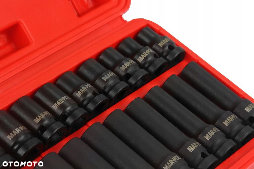 ZESTAW NASADEK UDAROWYCH 1/2" 20 EL - 7