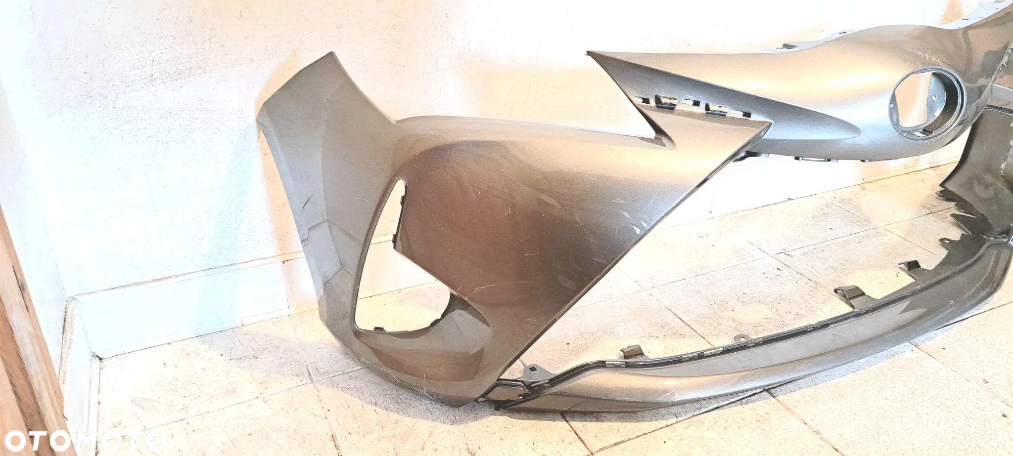 ZDERZAK PRZÓD PRZEDNI TOYOTA YARIS 3 III LIFT 17- - 9