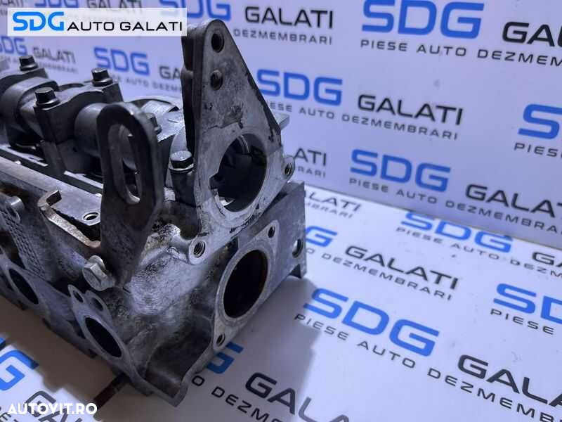 Chiulasa Chiuloasa Echipata cu Ax Came Supape Tacheti Fiat Stilo 1.9 Multijet 120CP 2005 - 2008 Cod 55193091 - 8