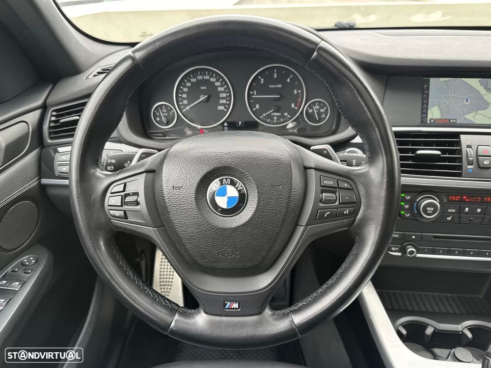 BMW X3 20 d xDrive Pack M Auto - 34