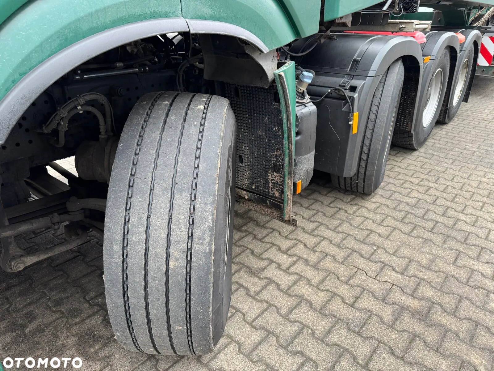 Mercedes-Benz ACTROS 4163 8x4 EURO6 - 14