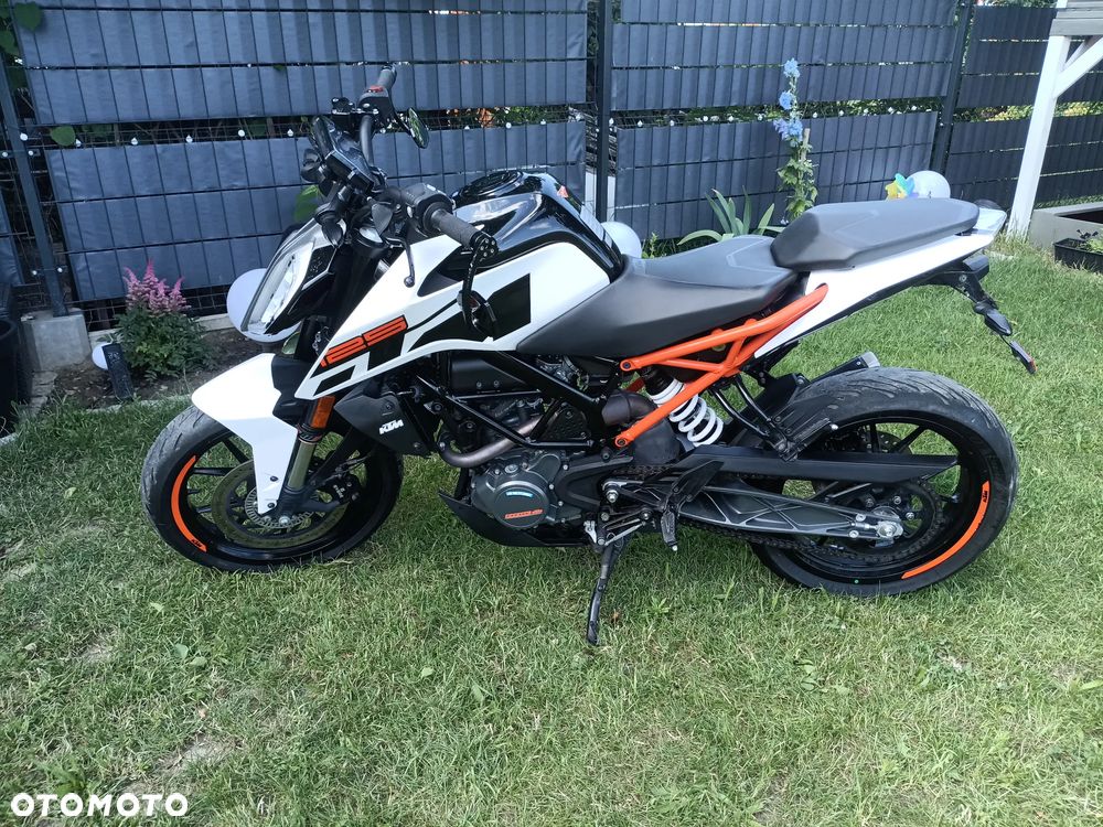 KTM Duke 125 - 3