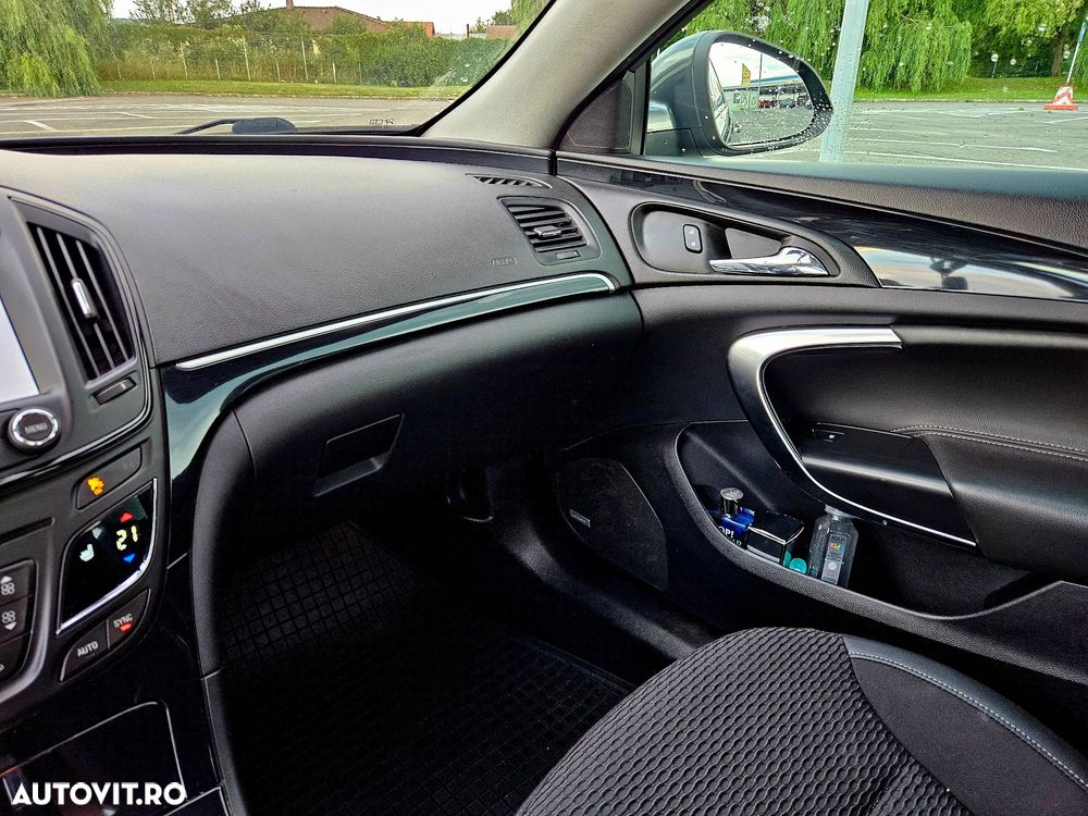 Opel Insignia 2.0 CDTI 4x4 Start/Stop Cosmo - 18