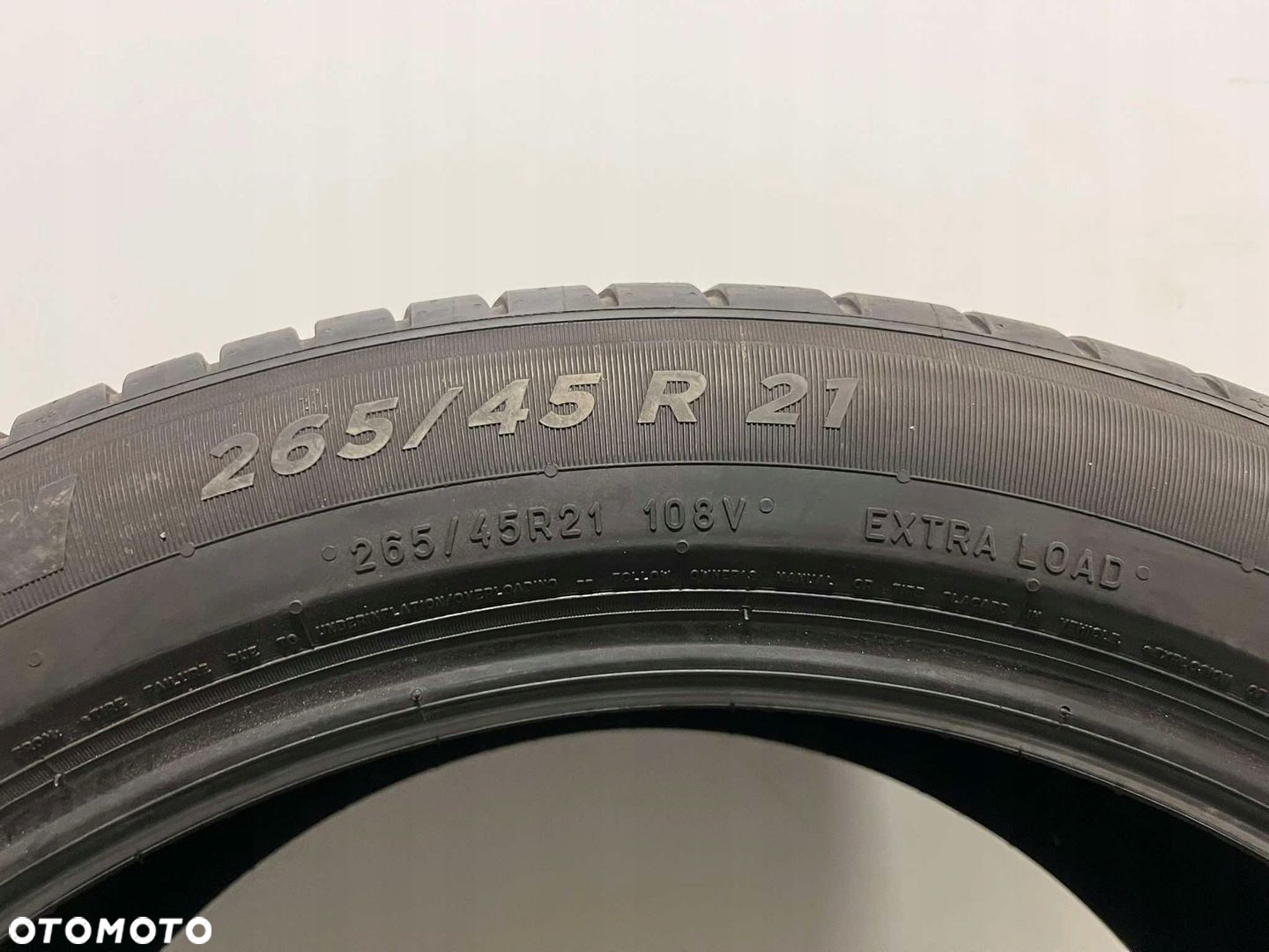 OPONA LETNIA MICHELIN PILOT SPORT EV 265/45/21 108V XL 2024R - 6