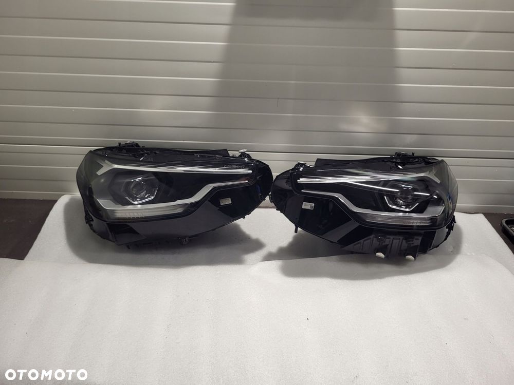 bmw 2 g42 full led komplet lamp przednich 5a320e5/ 5a320e6 - 1