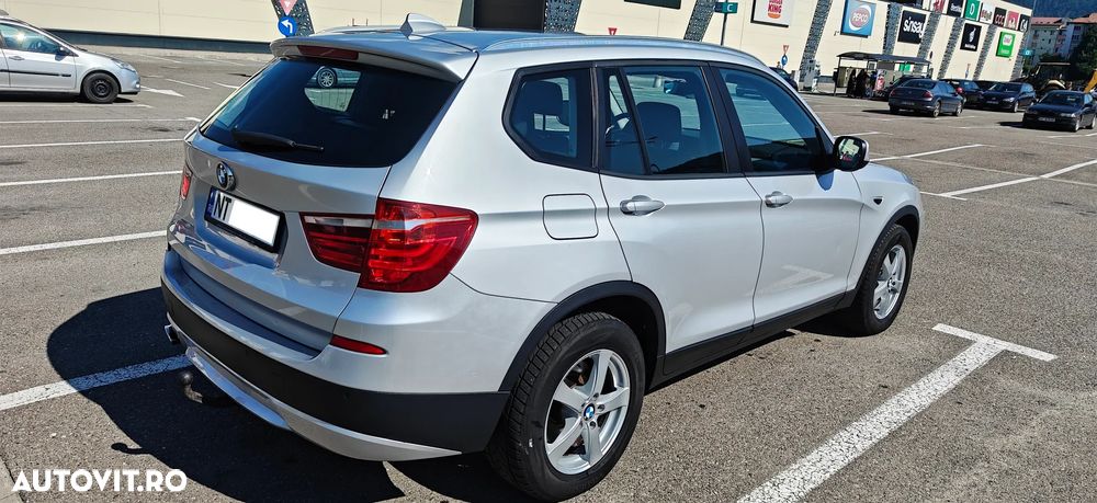 BMW X3 xDrive20d Aut. Blue Performance - 4
