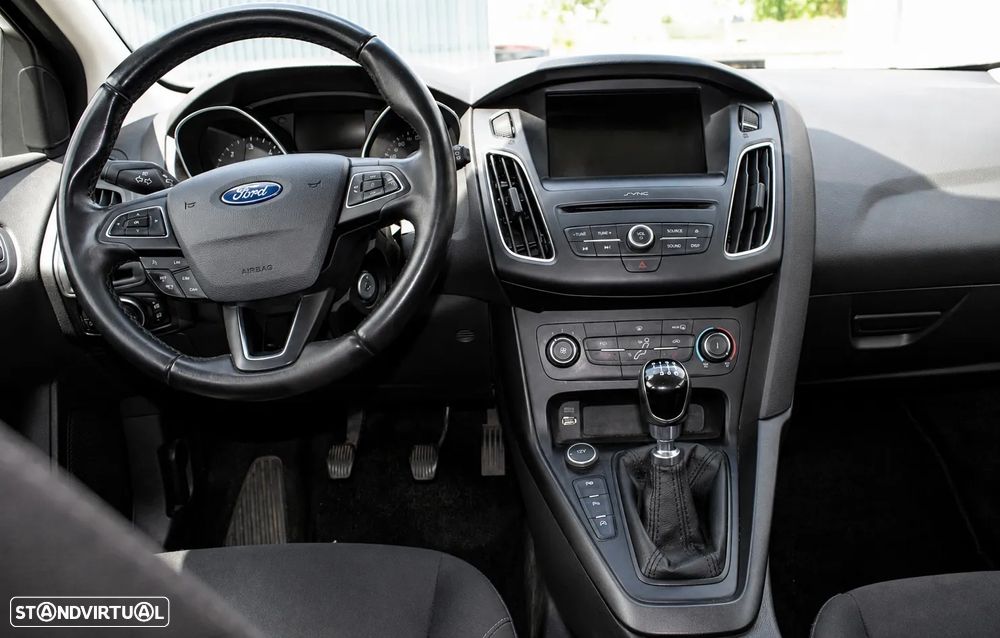 Ford Focus 1.5 TDCi Trend ECOnetic - 13