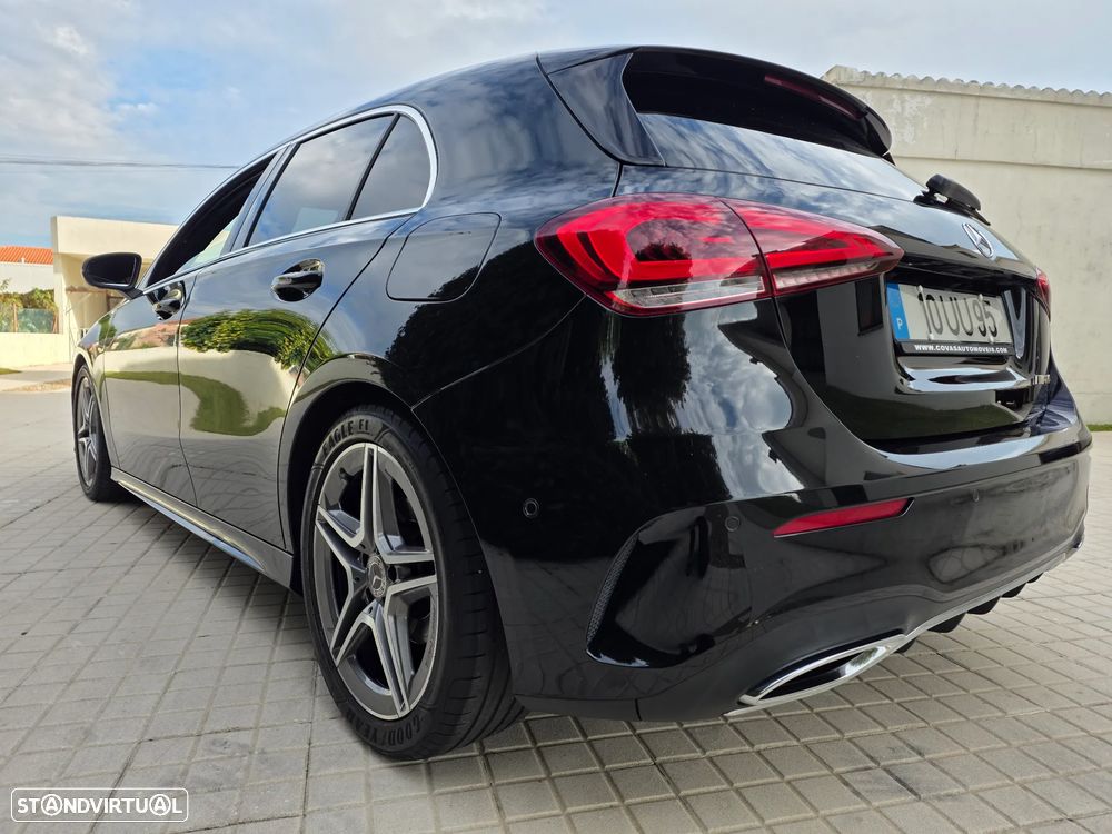 Mercedes-Benz A 180 d AMG Line Aut. - 8
