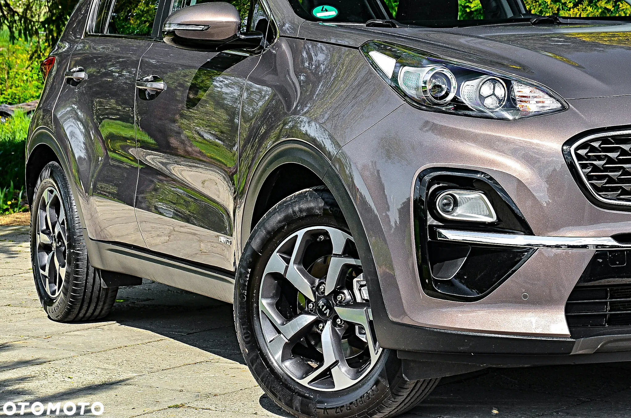 Kia Sportage 1.6 T-GDI AWD DCT PLATINUM - 10