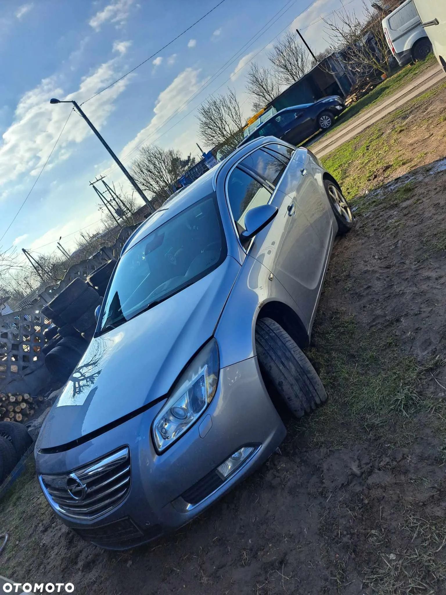 INSIGNIA 2.0CDTI 160KM A20DTH, Z 163 / CZĘŚCI - 1