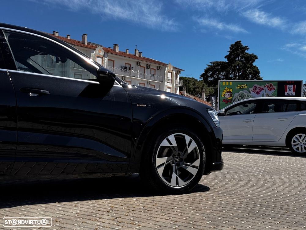 Audi e-tron Sportback 55 quattro S line - 8
