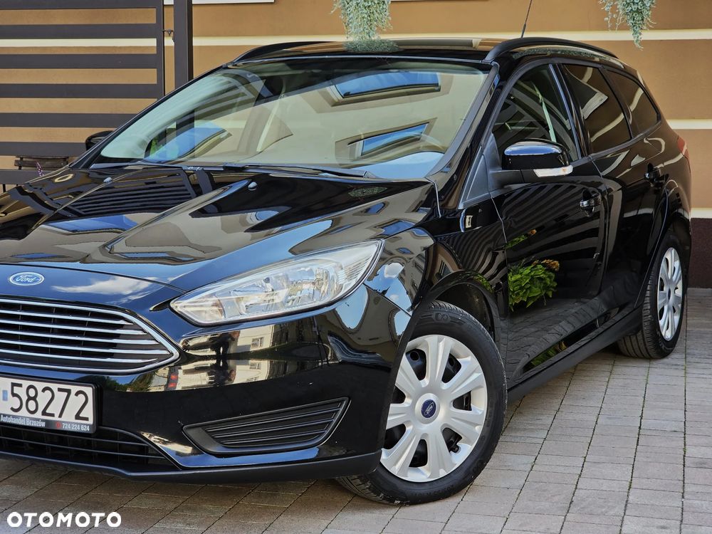 Ford Focus 1.6 TDCi DPF Trend - 10