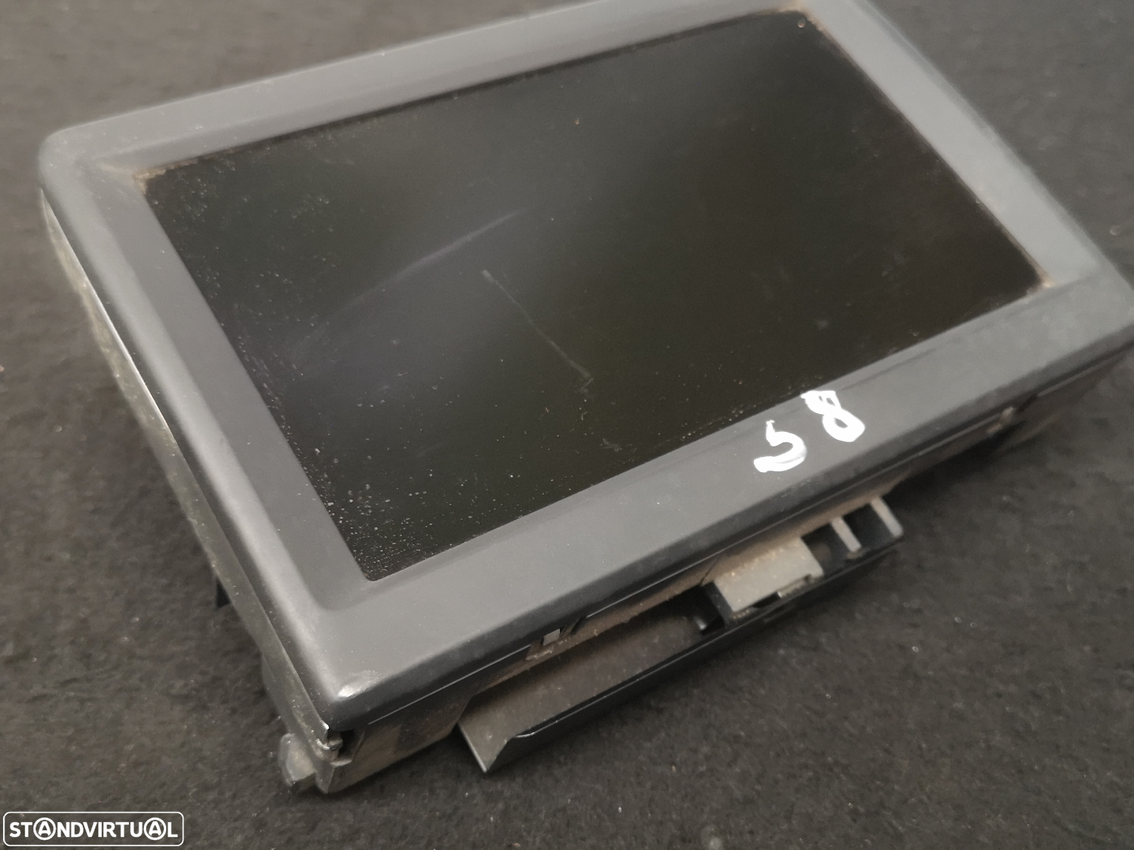 Ecrã Ecran Mmi gps multimedia  audi a8 d3 4e0 2003-2009 - 2