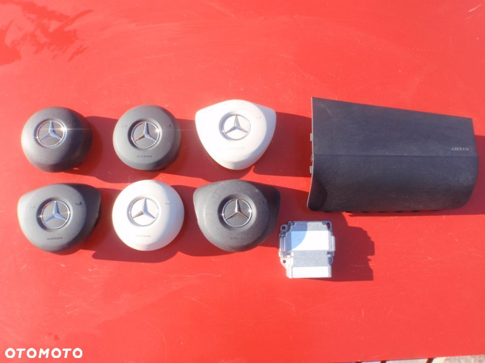 AIRBAG VITO W447 PODUSZKA POWIETRZNA PASAŻERA AIRBAG ZAŚLEPKA DESKI oryginał oryginalna OKAZJA Raz2 - 4