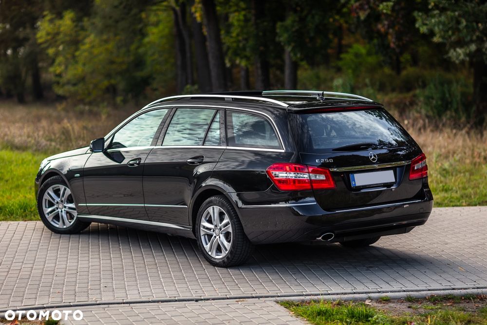 Mercedes-Benz Klasa E 250 BlueEFFICIENCY 7G-TRONIC Avantgarde - 12