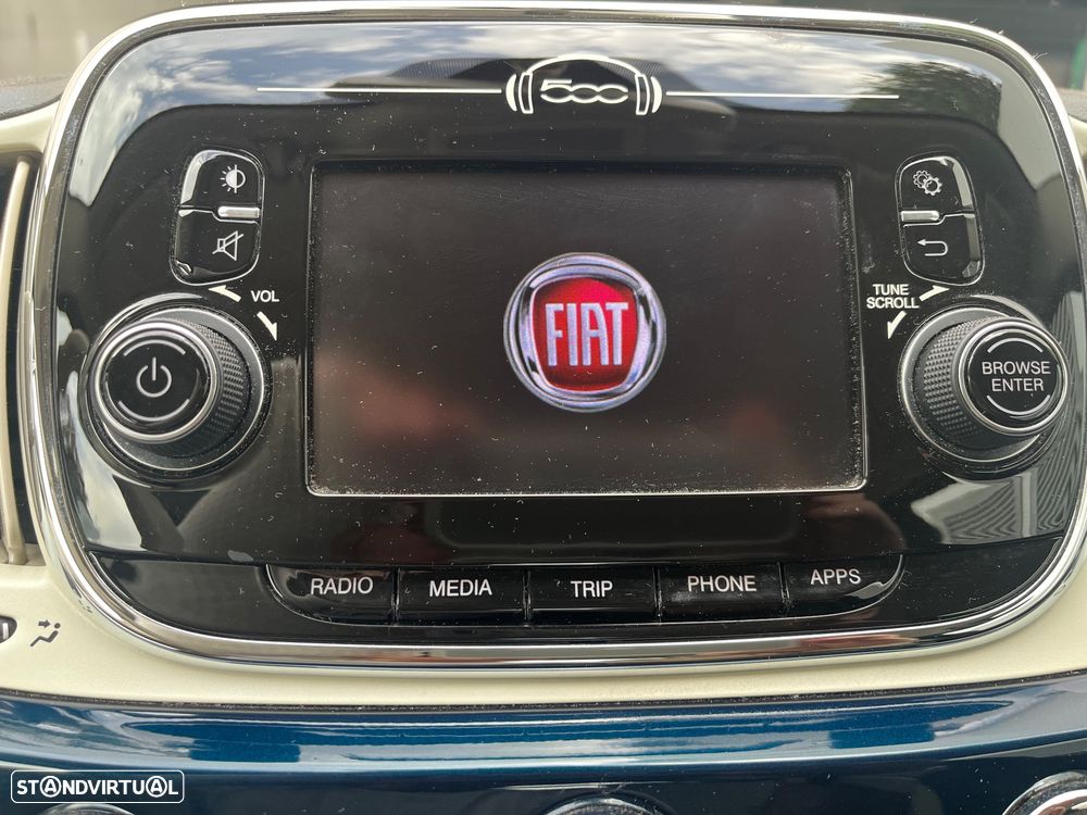 Fiat 500C 1.2 Lounge - 12