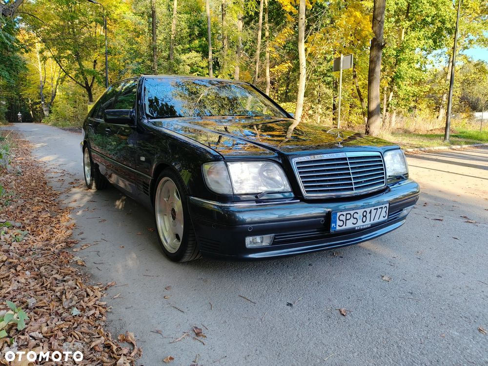 Mercedes-Benz S-Class 1996 photo 3