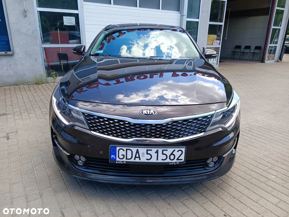 Kia Optima 1.7 CRDI DCT Business Supreme - 11